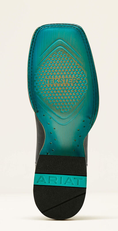 Frontier Tilly Wide Square Toe Western Boot Sole